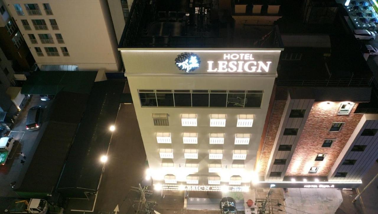 Songjeong Lesign Hotel Пусан Экстерьер фото