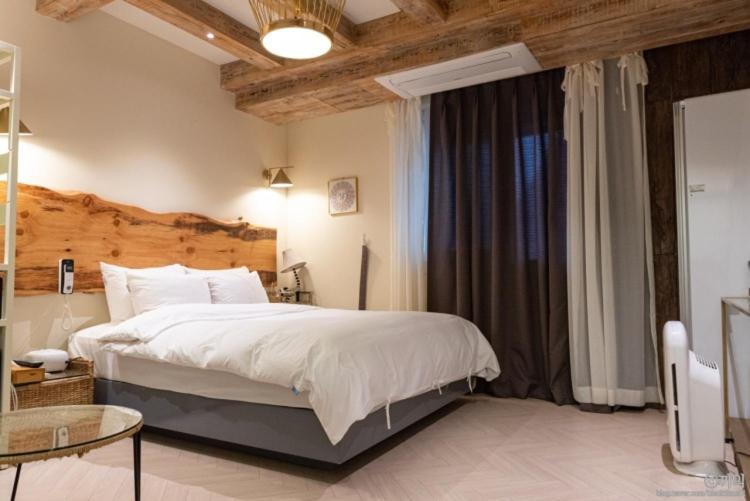 Songjeong Lesign Hotel Пусан Экстерьер фото