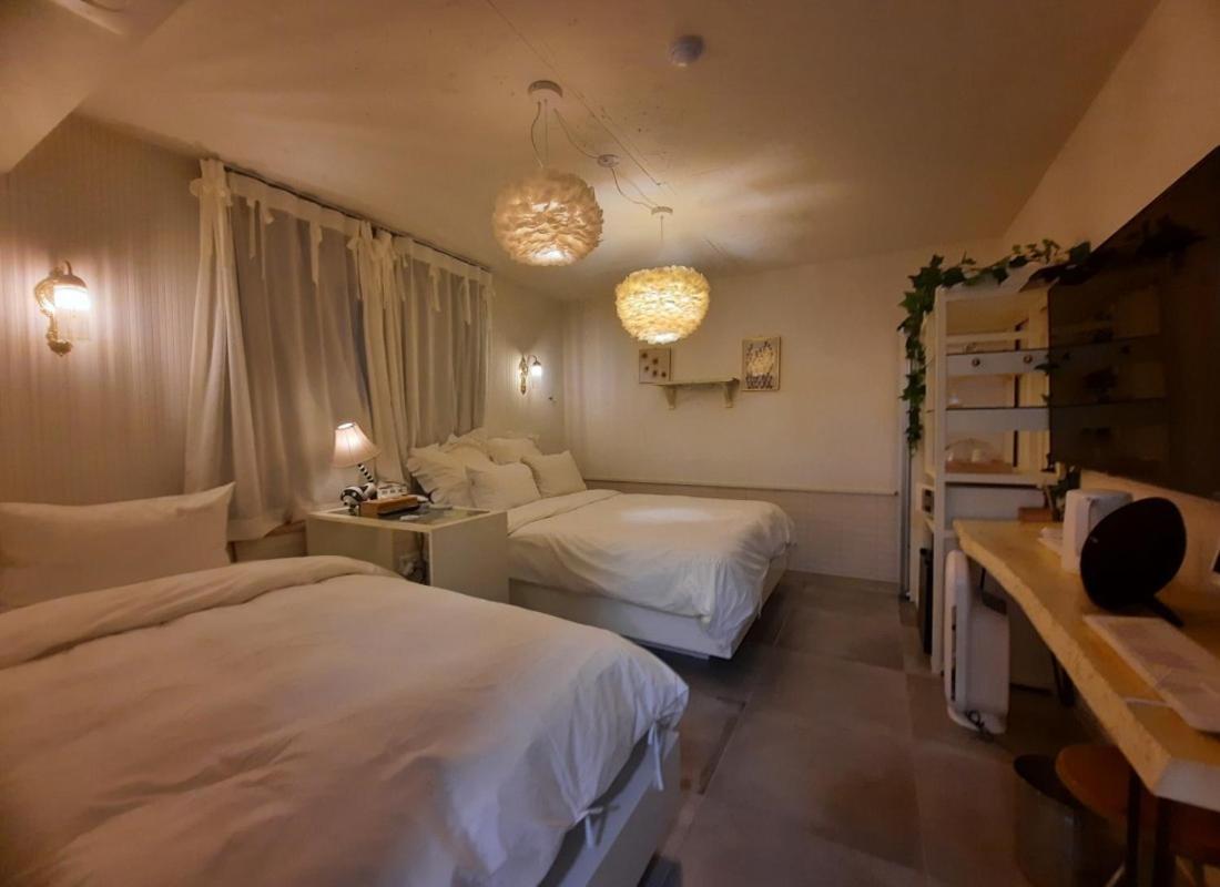 Songjeong Lesign Hotel Пусан Экстерьер фото