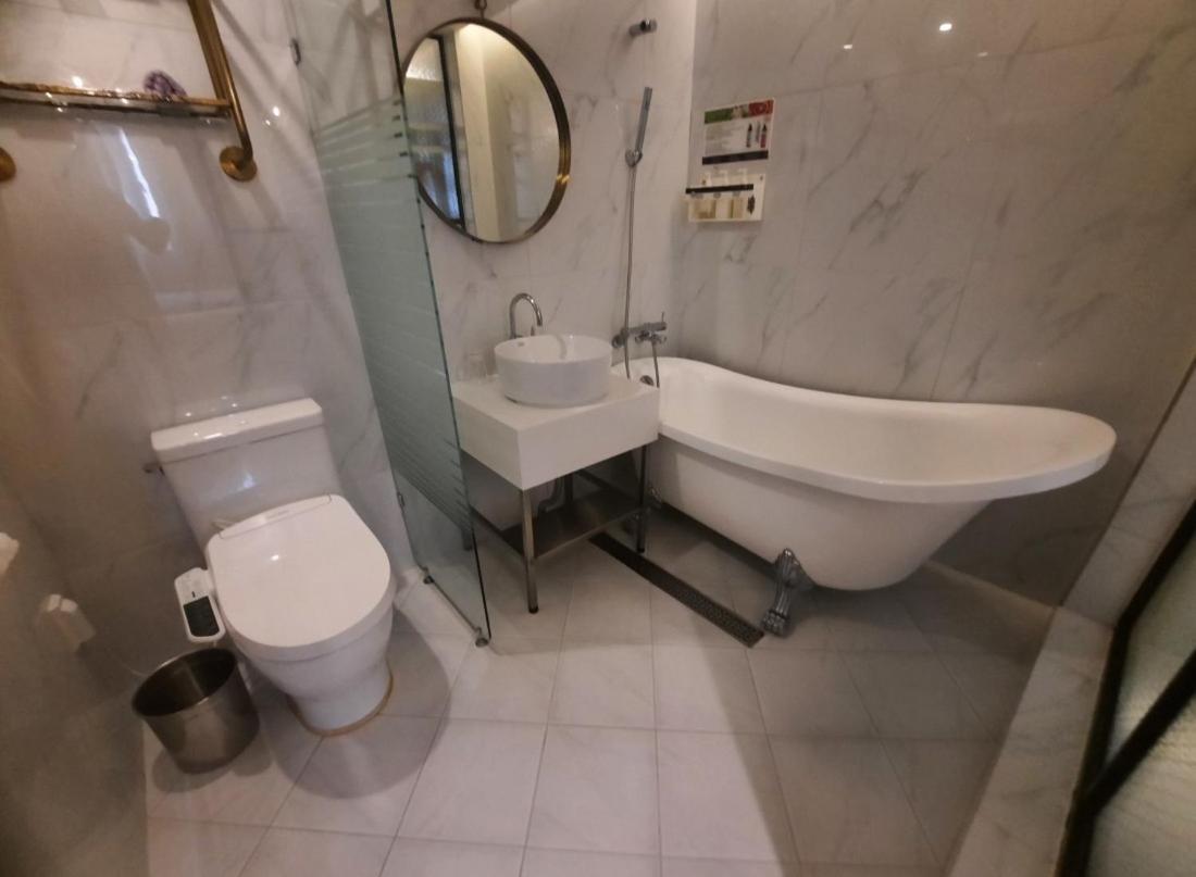 Songjeong Lesign Hotel Пусан Экстерьер фото