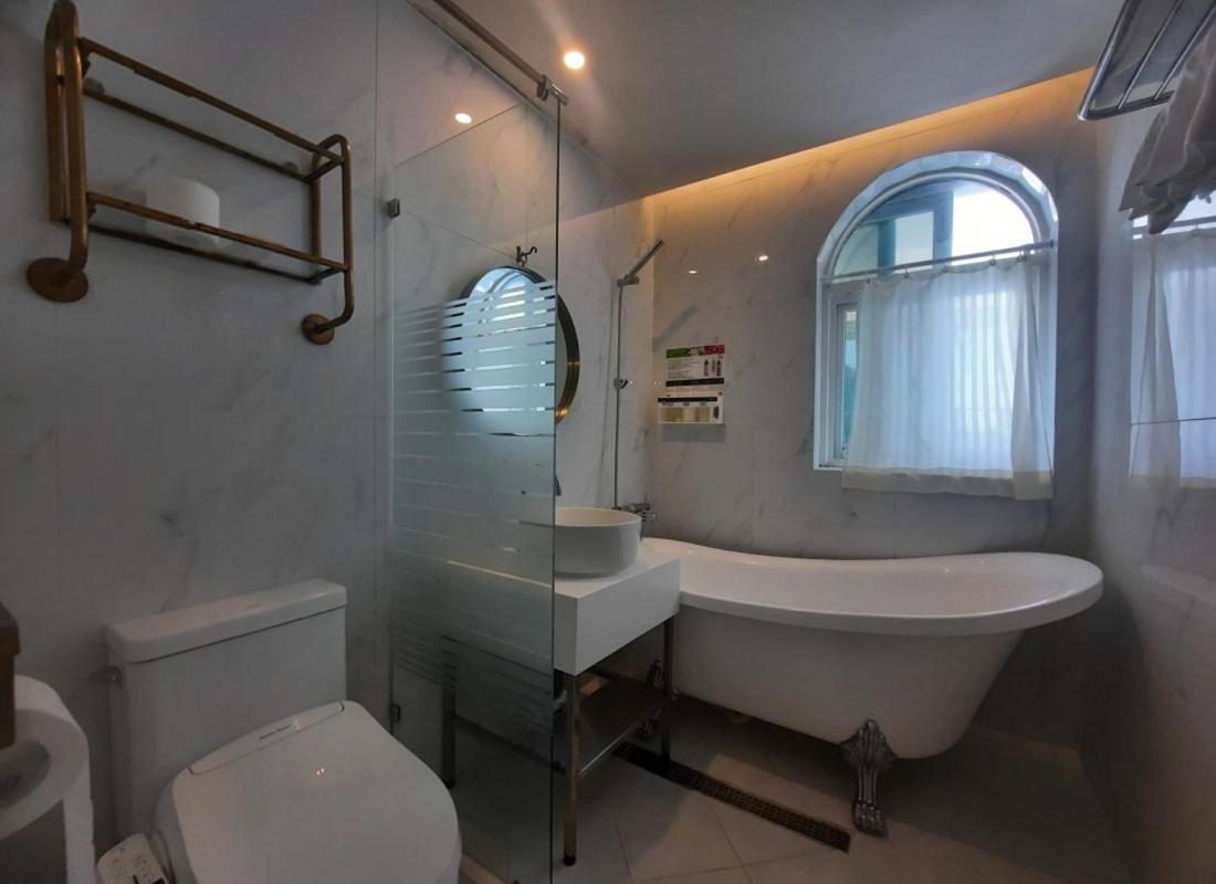 Songjeong Lesign Hotel Пусан Экстерьер фото