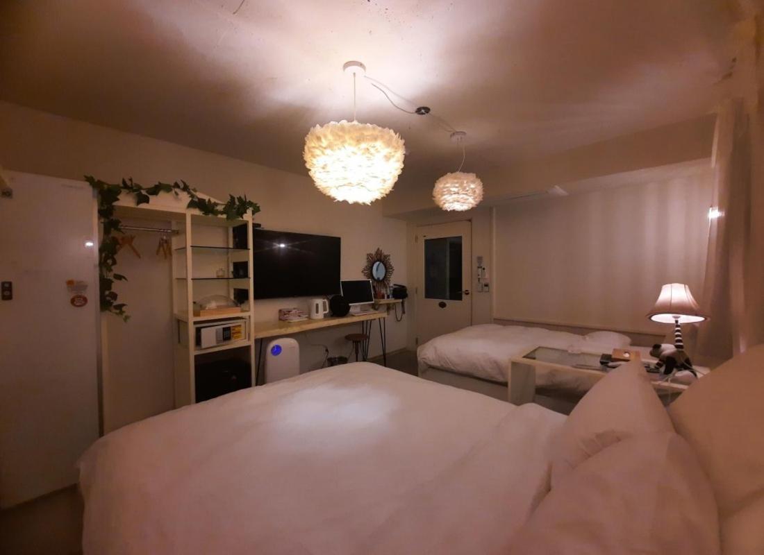 Songjeong Lesign Hotel Пусан Экстерьер фото