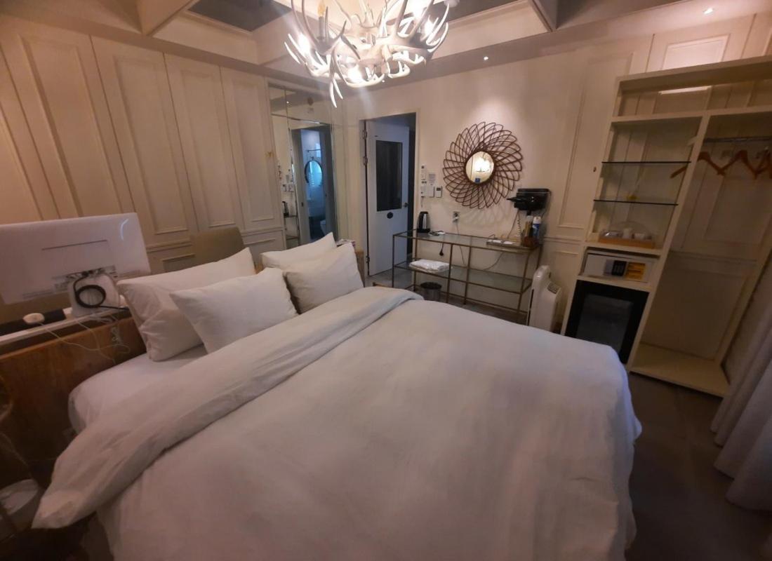 Songjeong Lesign Hotel Пусан Экстерьер фото