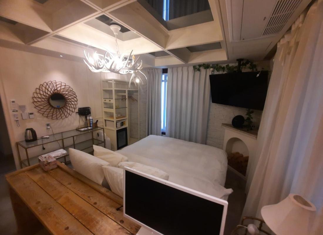 Songjeong Lesign Hotel Пусан Экстерьер фото