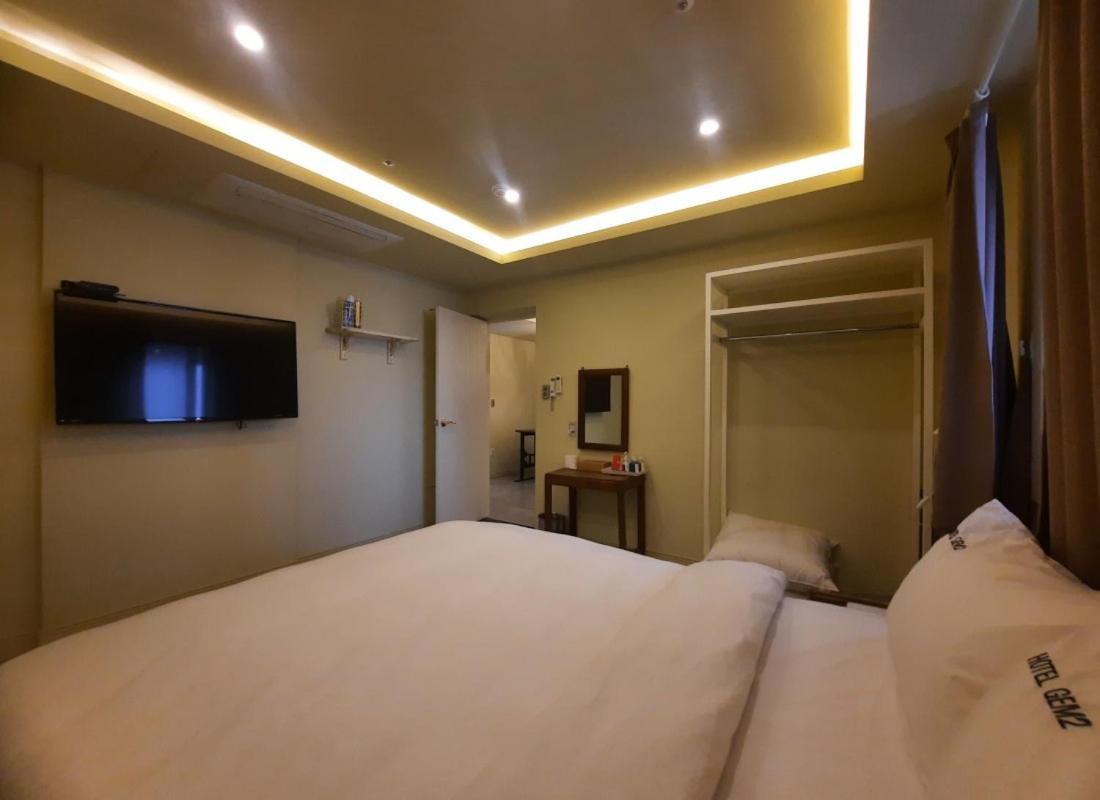Songjeong Lesign Hotel Пусан Экстерьер фото