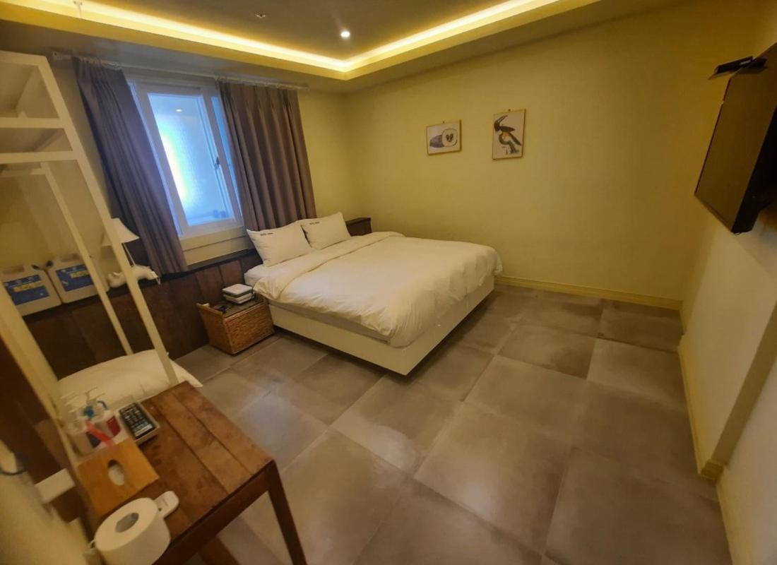 Songjeong Lesign Hotel Пусан Экстерьер фото