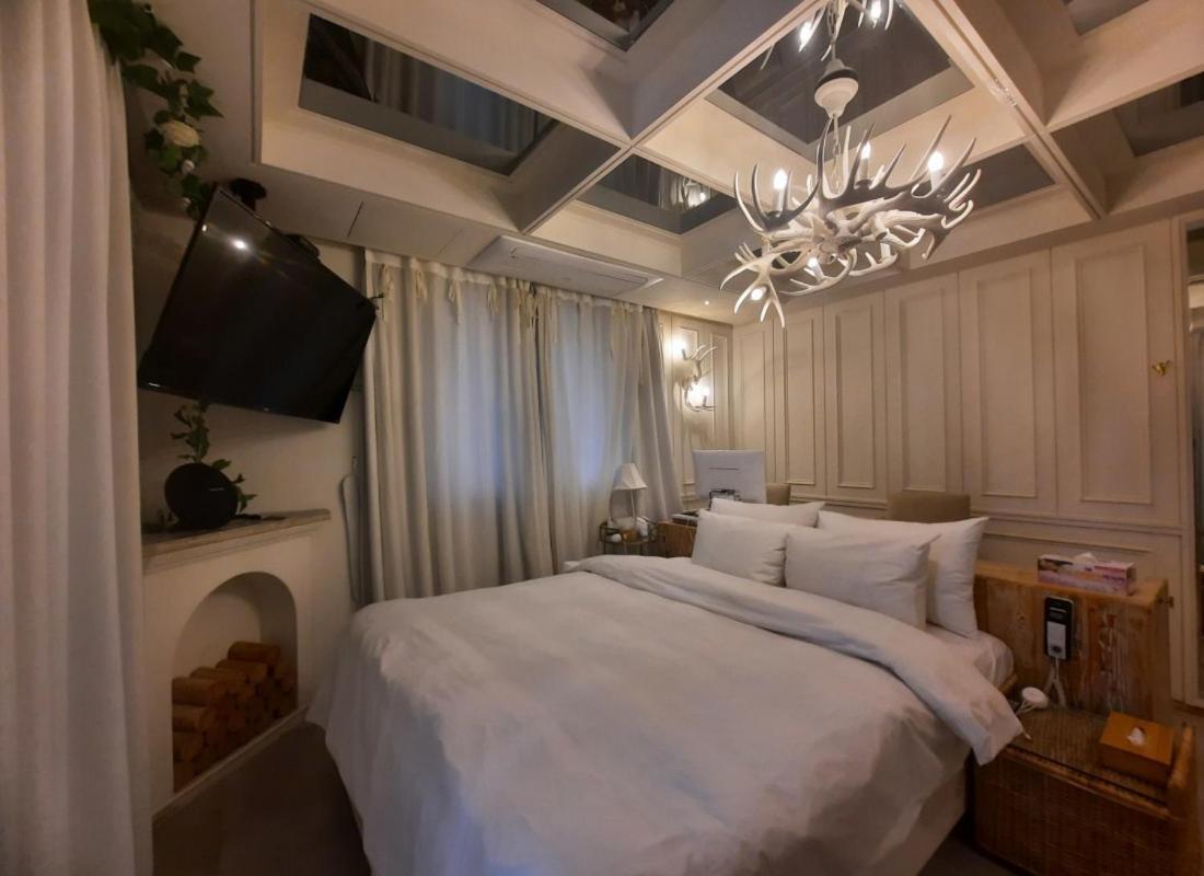 Songjeong Lesign Hotel Пусан Экстерьер фото