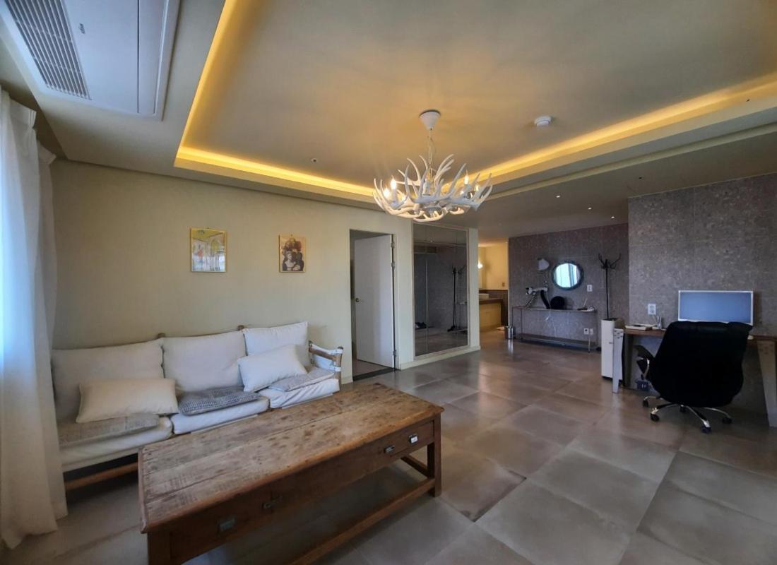 Songjeong Lesign Hotel Пусан Экстерьер фото