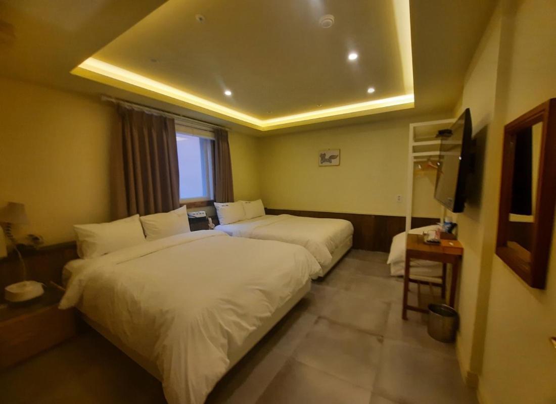 Songjeong Lesign Hotel Пусан Экстерьер фото